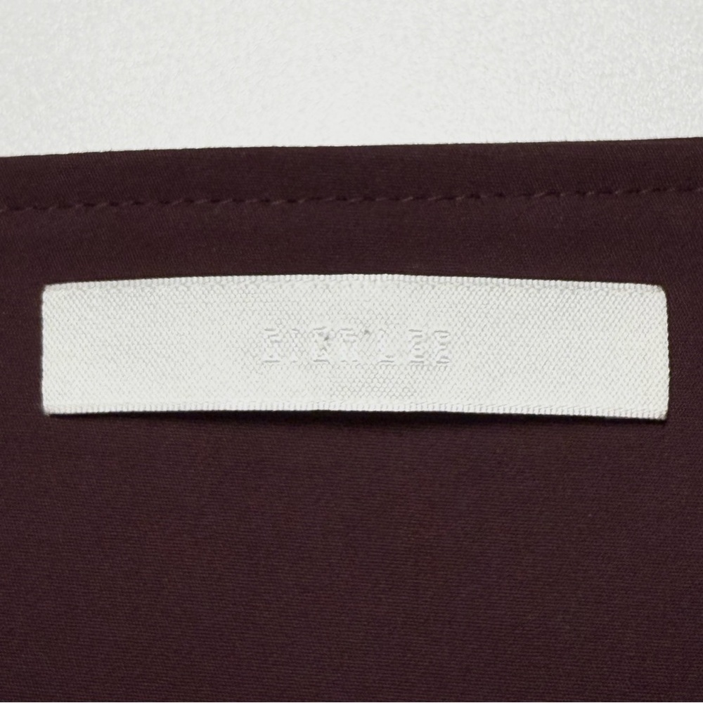 Dion Lee Double Arch Bustier Top in Oxblood - Picture 4 of 7